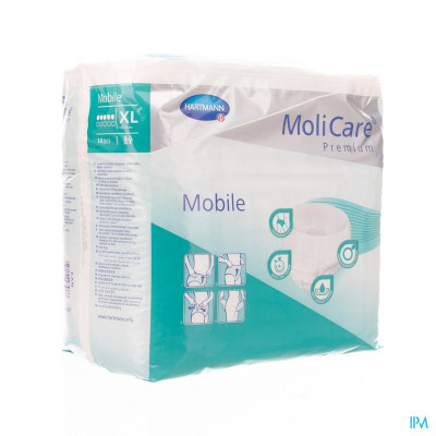 MoliCare® Premium Mobile 5 drops XL (14 stuks)