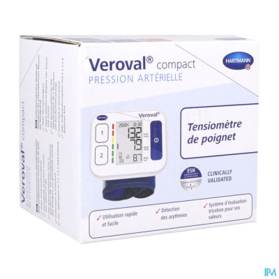 Veroval® Compact Polsbloeddrukmeter