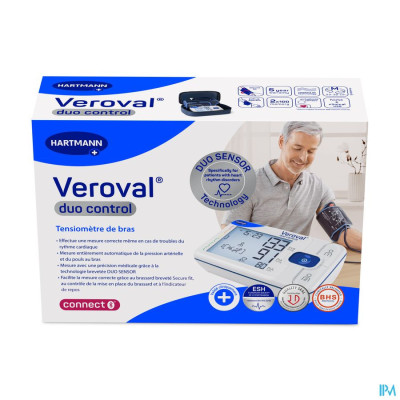 Veroval® Duo Control Bovenarm Bloeddrukmeter Medium (Manchet 22-32cm)