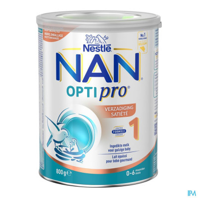 NAN Optipro Verzadiging 1 (800g)