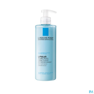 La Roche-Posay Lipikar Surgras Douche-Crème (400 ml)