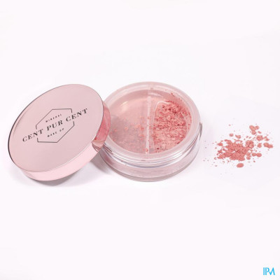 Cent Pur Cent Loose Mineral Blush Prune (7 gr)