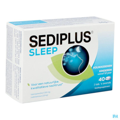 Sediplus Sleep (40 tabletten)