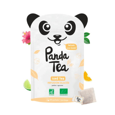 Panda Tea Iced Tea Citrus Detox (28 zakjes)