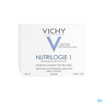 Vichy Nutrilogie 1 - Droge huid 50ml