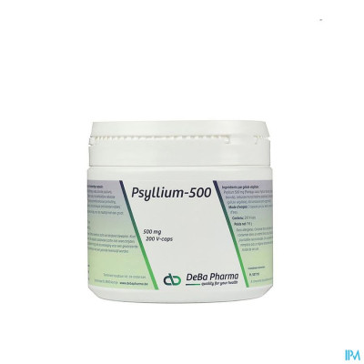 Psyllium Caps 200 Deba