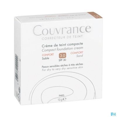 Avène Couvrance Crème Teint Comp. 03 Sable Conf. (10g)