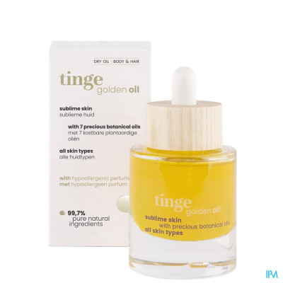 Tinge Golden Oil Sublime Skin (30ml)