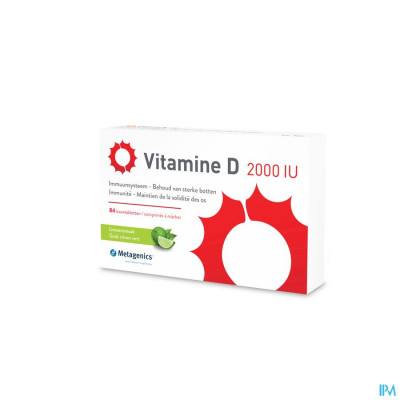 Vitamine D 2000iu Metagenics Tabl 84