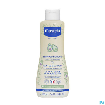 Mustela Normale Huid Shampoo Zacht (500ml)