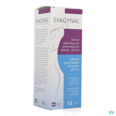 Evagynal Isotone oplossing voor gyneacologisch gebruik