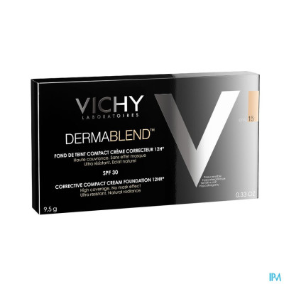 Vichy Dermablend Fond de Teint Compact Crème 15 10g