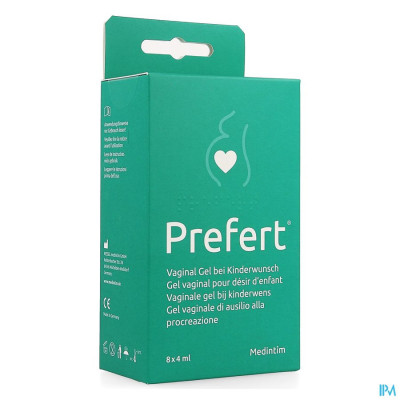 Prefert Vaginale Gel bij Kinderwens (8x40ml)