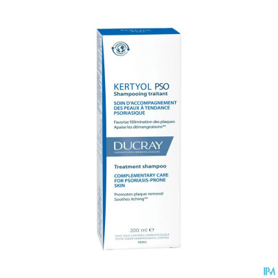 Ducray Kertyol PSO Behandelende Shampoo (200ml)