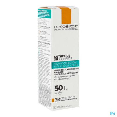 La Roche-Posay Anthelios Oil Correct SPF50+ (50 ml)