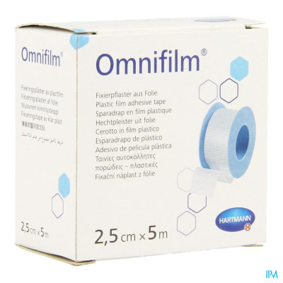 Omnifilm® 2,5cmx5m (1 stuk)