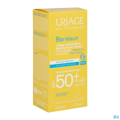 Uriage Bariesun Creme Ip50+ S/parfum 50ml