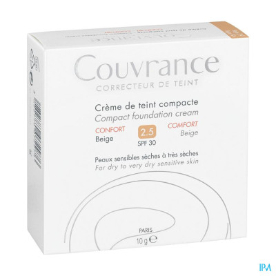 Avène Couvrance Crème Teint Comp.025 Beige Conf. (10g)