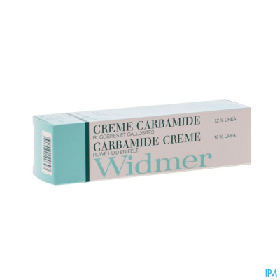 Louis Widmer - Carbamide Crème (zonder parfum) - 100ml