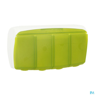 Pilbox Daily Groen