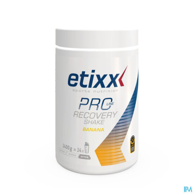 Etixx Recovery Pro Shake Banana 1400g