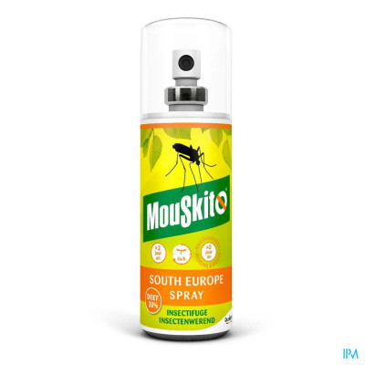 Mouskito South Europe Spray (100ml)