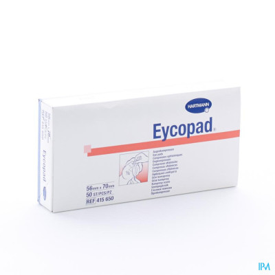 Eycopad® 56x70mm Niet-steriel (50 stuks)