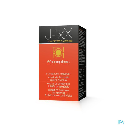 ixX Pharma J-ixX Intense (60 tabletten)