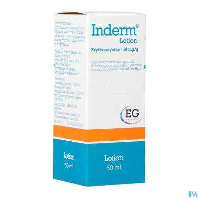 EG Inderm® Lotion Erythromycine 10 mg/g (50ml)