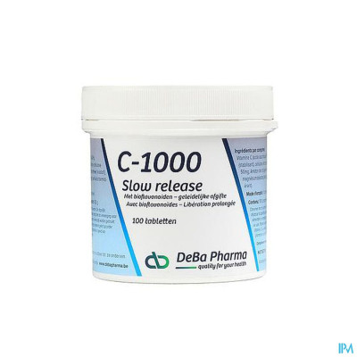 C-1000 Slow Release Plus Bioflavon. Comp 250 Deba