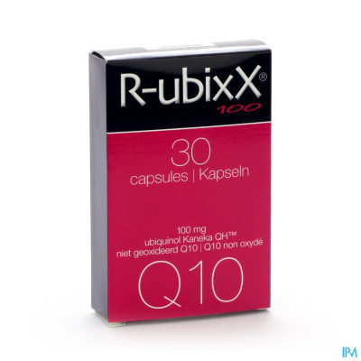 ixX Pharma R-ubixX (30 capsules)