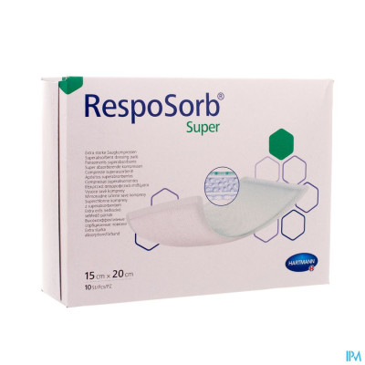 RespoSorb® Super 15x20cm (10 stuks)