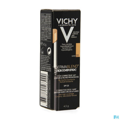 Vichy Dermablend Fond de Teint Sos Cover Stick 35 14u 4,5g