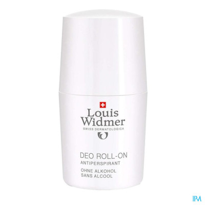 Louis Widmer - Deo Roll-on (zonder parfum) - 50 ml
