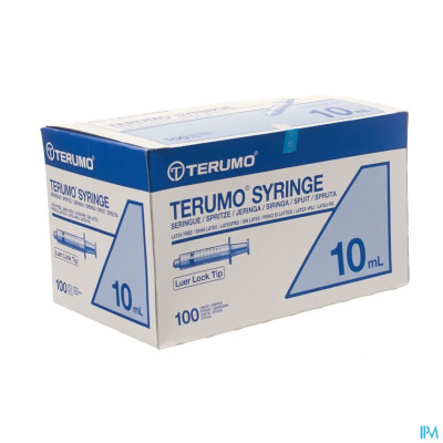 Terumo Spuit Luer Lock 10ml 100