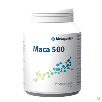 Maca 500 Caps 90 4071 Metagenics