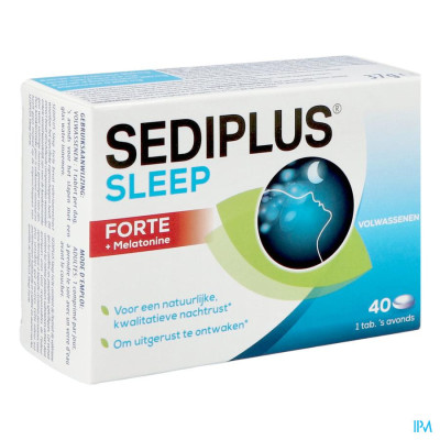 Sediplus Sleep Forte (40 tabletten)