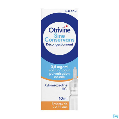 Otrivine Sine Conserv. 0,05% Spray 10ml