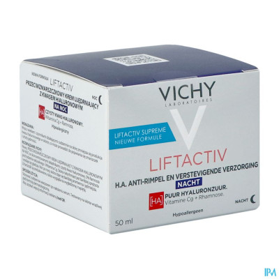 Vichy Liftactiv Supreme Nacht pot 50ml