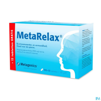 Metagenics Metarelax (90+15 tabletten)