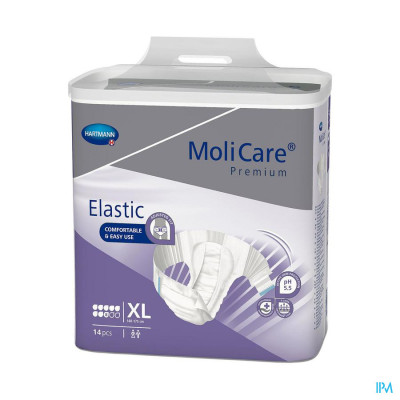 MoliCare® Premium Elastic 8 drops XL (14 stuks)