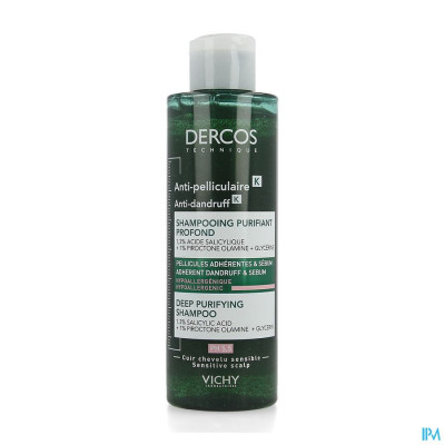 Vichy Dercos Anti-Roos Shampoo K 250ml