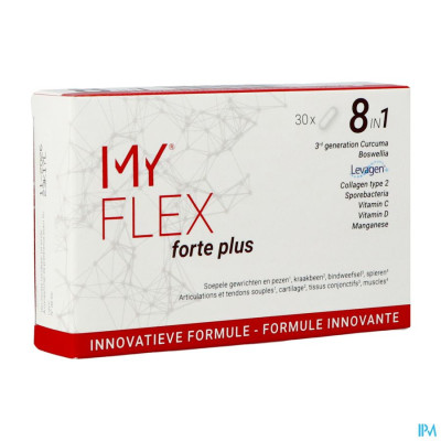 MY FLEX forte plus 8-in-1 (30 capsules)