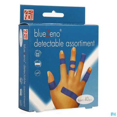 Bluezeno Pleister Detectable Assortment (40 pleisters)