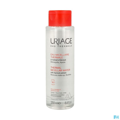 Uriage Thermaal Micc. Water Gevoelige Huid 250ml