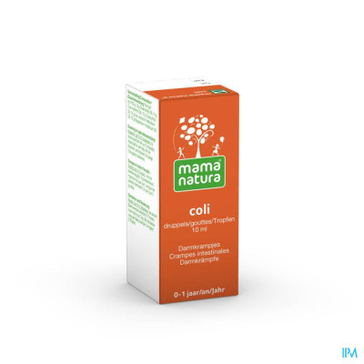 Mama Natura® Coli tegen Darmkrampjes (druppels 10 ml)