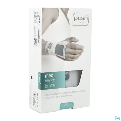 Push Med Polsbrace Links 19-21cm T4