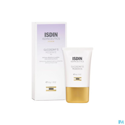 ISDIN Isdinceutics GlicoISDIN 15 Moderate Facial Gel (50g)