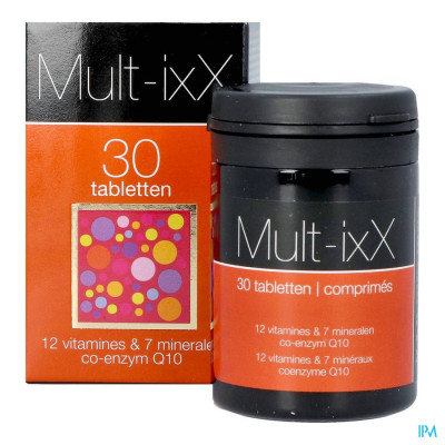 ixX Pharma Multi-ixX (30 tabletten)