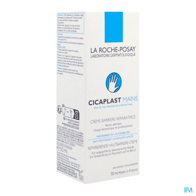 La Roche-Posay CICAPLAST Mains (50 ml)